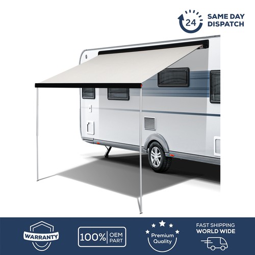 Electric campervan awning - electric,