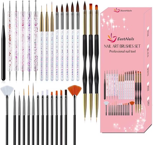 31pcs nail art brushes - nail,