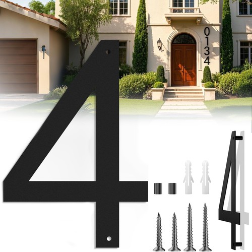 Inch house numbers for - inch,