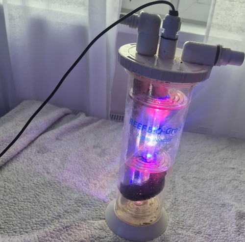 Reef bio gro algae reactor - bio-gro,