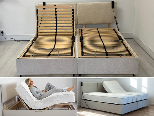 Electric adjustable beds - adjustable,