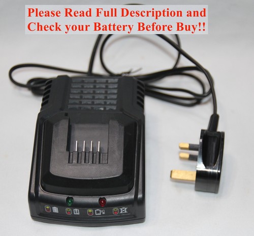 Genuine titan 18v charger - genuine,