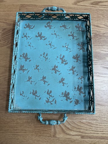 Vintage shabby chic metal - vintage,