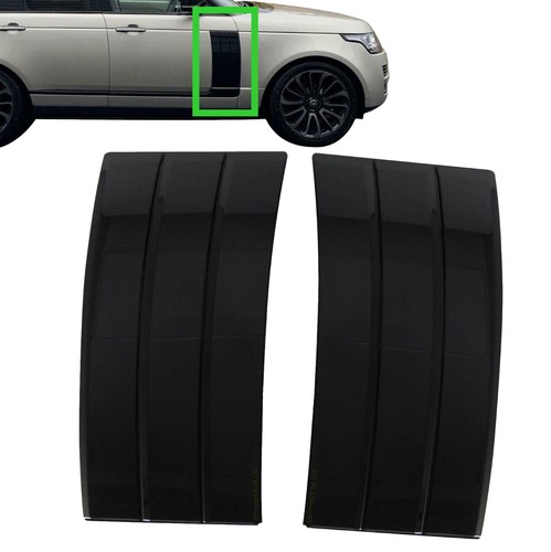 Gloss black side vents for - vents,