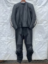 Crowtree Two Piece Motorcycle Leathers. Size 46UK/56EU.