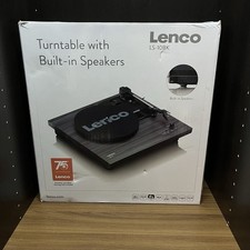 Lenco Turntable With Built In