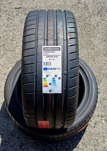 Bridgestone potenza sport - potenza,