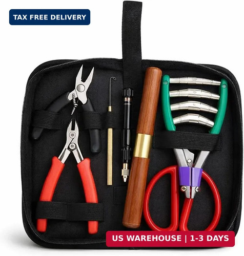 Racket stringing tool set - racket,
