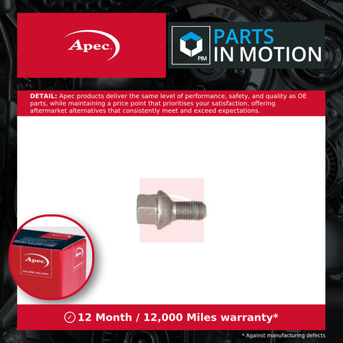 Wheel bolt stud nut - /,