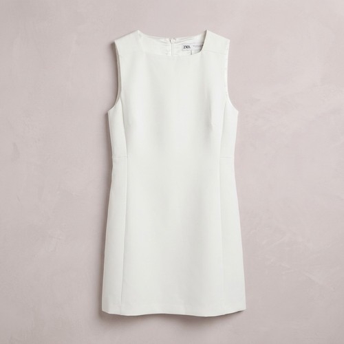 Zara sleeveless structured - sleeveless,