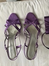 Ladies Purple Shoes by Jane