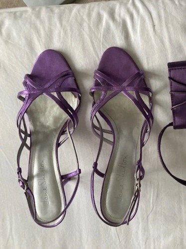Ladies purple shoes jane - ladies, by