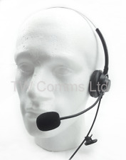 Headset Lightweight for Motorola DP1400 CP040 GP300 Radio with Boom Microphone
