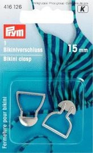 Bikini fastening metal mm - fastening, 15
