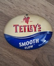 Tetleys Smooth Flow Fish Eye Pump Badge