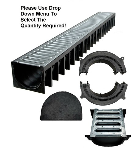 Channel drain system - drain,
