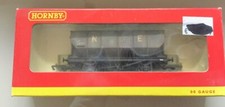HORNBY R6125A NE 20 TON HOPPER '1947020’ (PROFESSIONALLY WEATHERED WITH COAL LOA