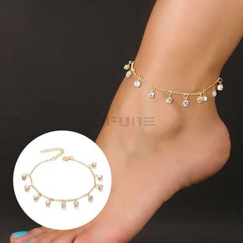 Shiny small dangling - dangling, crystal