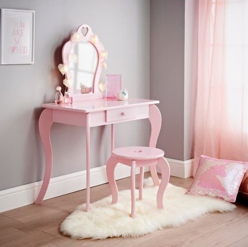 Vanity set dressing table with - set,