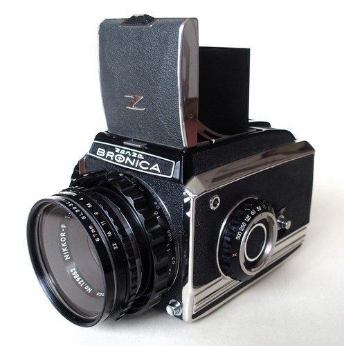 Rare beautiful bronica - rare,