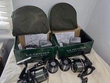 Shimano Ultegra 5500 Xtd Reels X2 Used Once Mint Used Carp Fishing Gear 