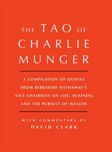 Tao charlie munger david - tao,