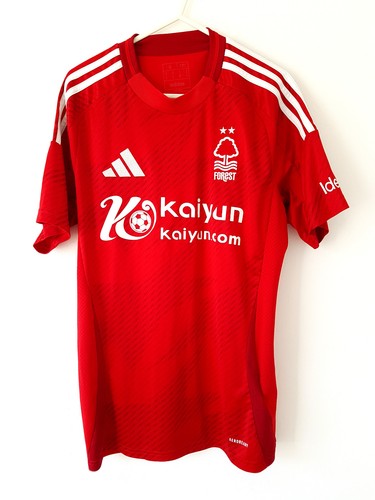 Nottingham forest home shirt - nottingham,