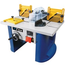 FOX Router Table with Router Combo Kit F60-100A 1500W Wood Shaper 230V 50Hz /NEW