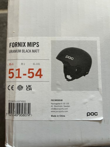 Poc mips ski snowboard - mips, ski/snowboard