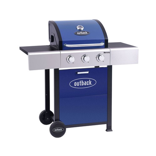 Outback mercury burner - mercury,