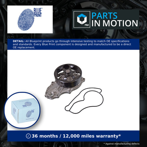 Water pump fits - fits, honda