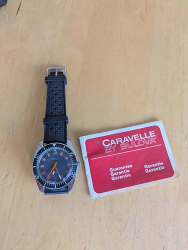 1975 caravelle waterproof - 1975, 'waterproof'