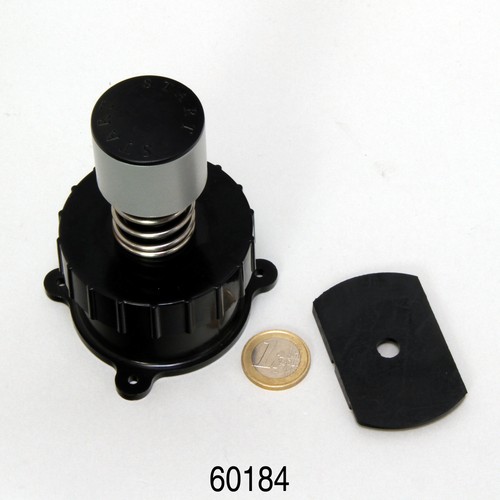 Start button union nut - union,