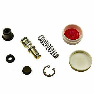Front brake master cylinder - front,