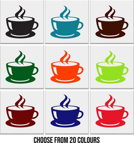 Kitchen tile stickers coffee - kitchen,