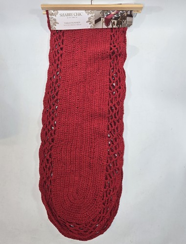 Shabby chic table runner - shabby, 100%