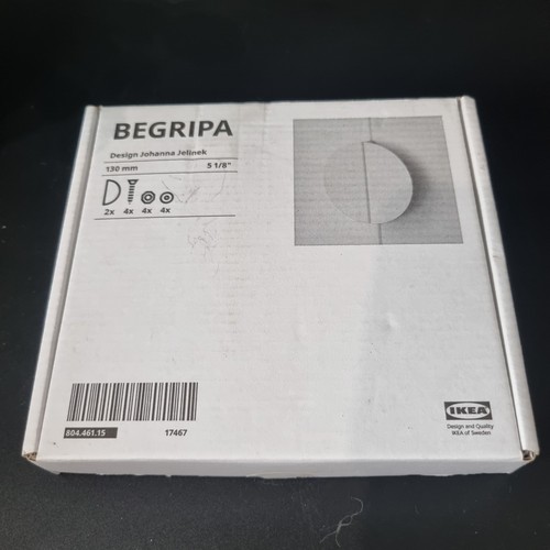Ikea begripa white - handles, 2