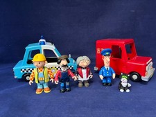 POSTMAN PAT FIGURES & VAN +