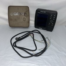 Garmin GPSMap 182C Marine Chart Plotter FishFinder GPS w/ Power Cable & SunCover