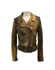 Diesel Women's Leather Biker