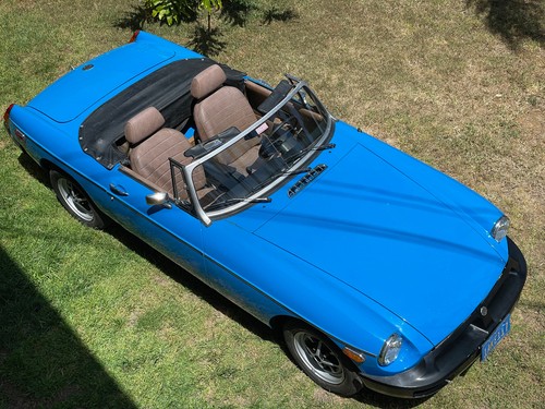 1979 mgb - 1979, mg