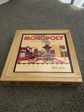 Monopoly Wooden Box Edition