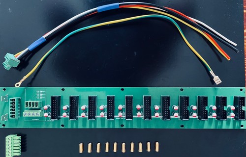Eurorack power bus board - power,