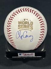 Chip Caray Signed 2016 World