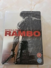 Rambo DVD Steelbook (New &