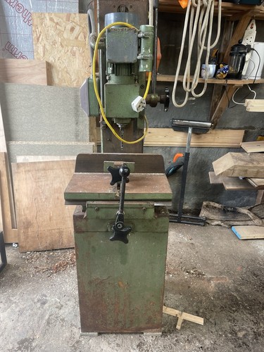 Mortiser single phase - single,