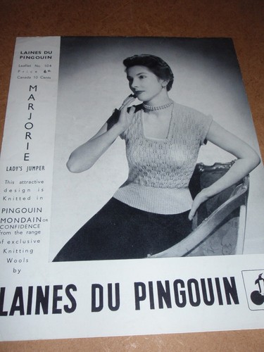 Vintage pingouin mondain - pingouin,