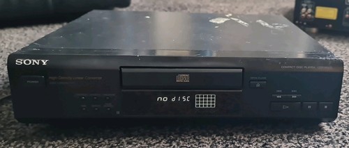 Sony cdp m305 player high - sony,