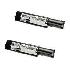2 Black Toner Cartridge For Dell 3100cn