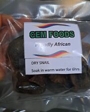 Oven Dired African Snail